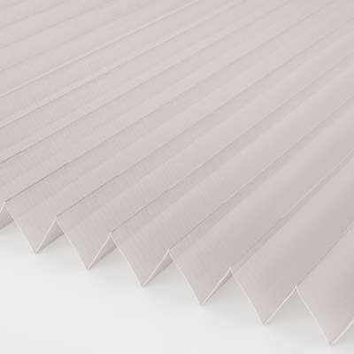 Muestra de tela plisada