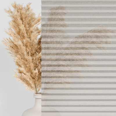 Persianas plisadas | Transparencia y luz natural