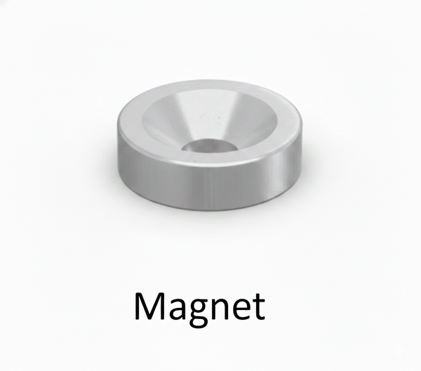 Magnet zum Anschrauben für Jalousie