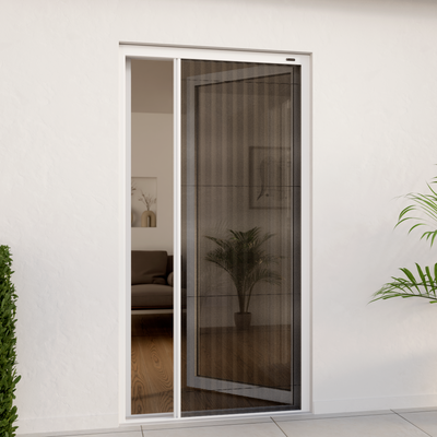 Mosquiteras | Persianas plisadas para puertas de balcón