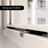 Persiana enrollable exterior con clips de montaje adicionales