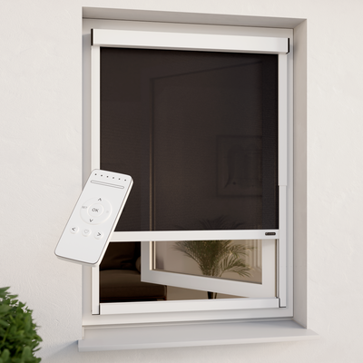 Funcionamiento motorizado (adaptación para persianas enrollables existentes)