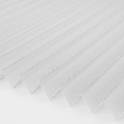 Muestra de tela plisada