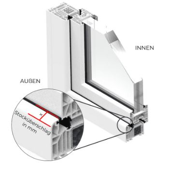 Persiana enrollable exterior con clips de montaje adicionales