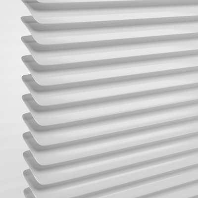 Patrón de lamas de persiana veneciana